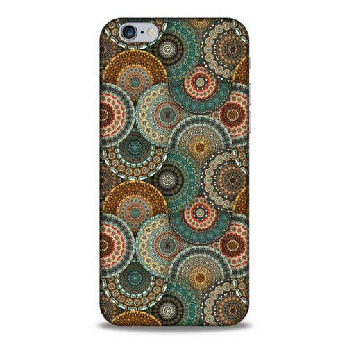 Ethnic Culture (51) Apple Iphone 6 Kılıf Silikon Kapak Desenli