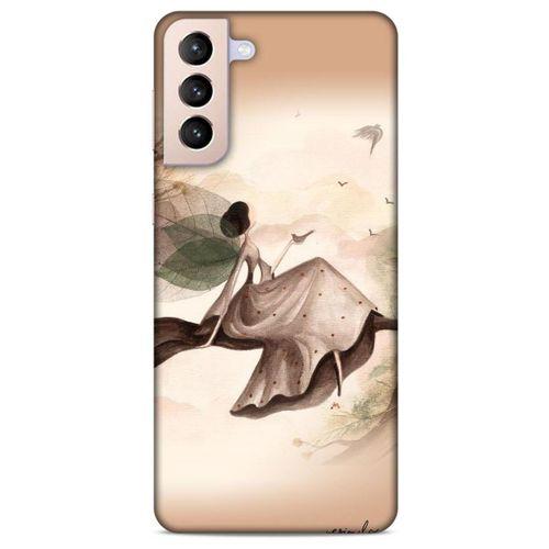 Lopard Samsung Galaxy S21 Plus Uyumlu Kılıf Y.Liva-2020 Seri Bahar Perisi Silikon Kılıf