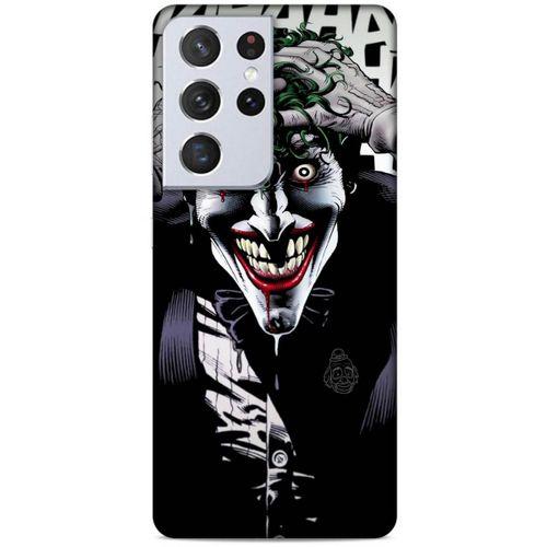 Samsung Galaxy S21 Ultra Uyumlu Kılıf Joker (40) Fit Silikon Kılıf Çikolata