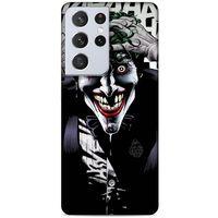 Samsung Galaxy S21 Ultra Uyumlu Kılıf Joker (40) Fit Silikon Kılıf Çikolata