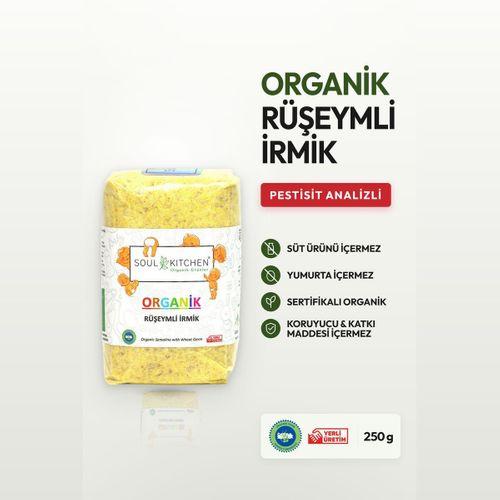 Organik Rüşeymli İrmik 250gr