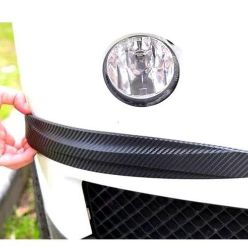 Zhltools Araba Tampon Koruyucu Karbon Desenli 2li Set Siyah