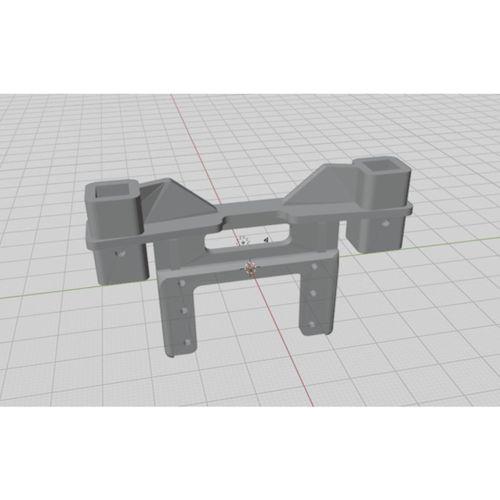 Traxxas Stampede Arka Gövde Kulesi Yedeği 3D Baskı (Bu ürün Sadece Plastik parçadır - Almadan Önce Soru Sorabilirsiniz)