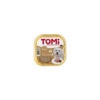 Tomi Köpek Kümes Hayvanlı Pate Alüminyum Yaş Mama 300gr (pate)