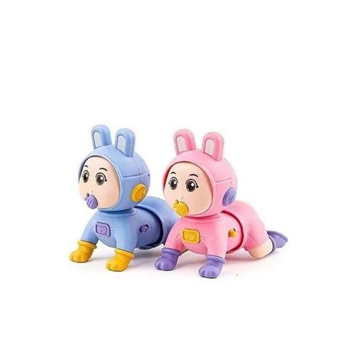 0811-1-100 KUT.PİLLİ EMEKLEYEN BEBEK -PŞA