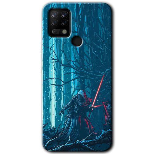 Tecno Pova Kılıf HD Desen Baskılı Arka Kapak - Jedi