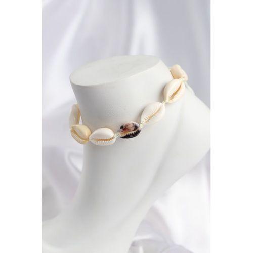 Doğal Kauri Kabuğu Asansörlü Model Halhal