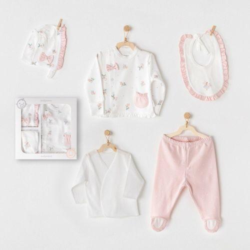 Andywawa Andywawa AC25960 Fairy 5 Parça Hastane Çıkışı Pink