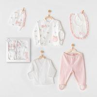 Andywawa Andywawa AC25960 Fairy 5 Parça Hastane Çıkışı Pink