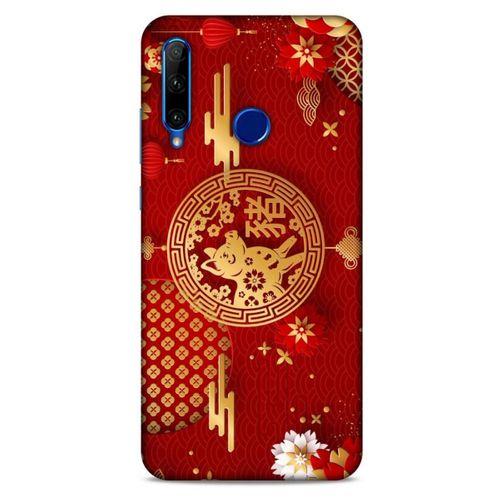 Huawei Honor 20 Lite Kılıf Japonya (27) Tasarımlı Kılıf Japon Yeni Yılı