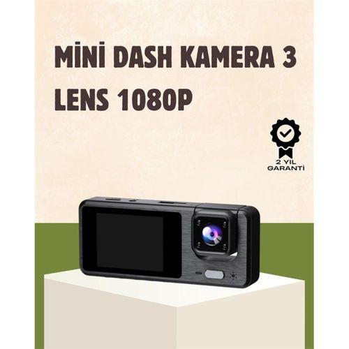 Full Hd 3 Kanallı Araç Kamerası – Akıllı Çözümlerle Sürüş