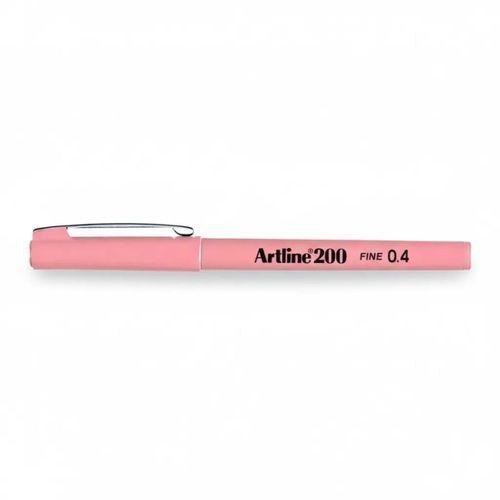 ARTLİNE 200N FİNE WRİTİNG PEN APRİCOT ( Kayısı Rengi)