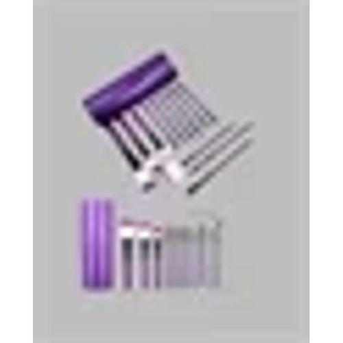 12 Parça Yumuşak Kıllı Makyaj Fırçası Seti Yüz Ve Göz Makyajına Uygun Profesyonel Kullanım