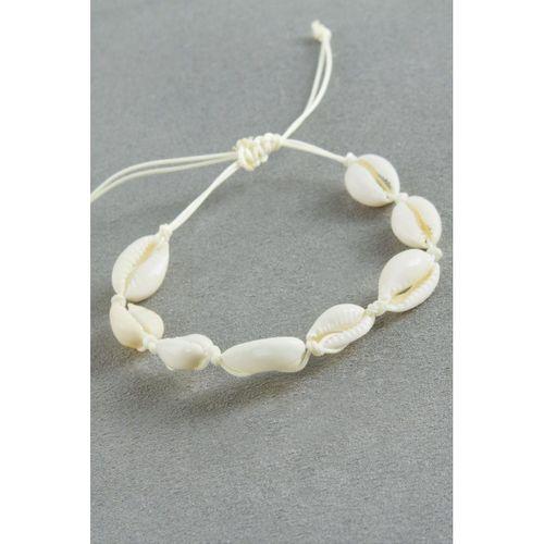 İstiridye Makrome İp Bileklik