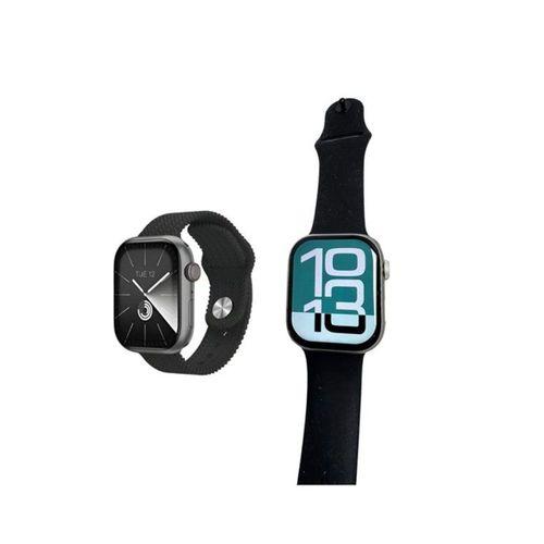 Rs12 Pro+ Titanyum Kasa Akıllı Saat – Uyku Ve Nabız Takibi, Suya Dayanıklı, Bluetooth Arama Yeni Nesil