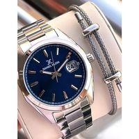 Daniel Klein İtalyan Tasarım Bileklik Hediyeli 2 Yıl Garantili 3 Atm Erkek Kol Saati ES.14137-3