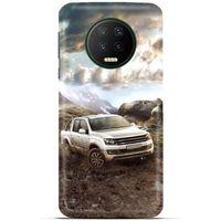 Lopard İnfinix Note 7 Uyumlu Kılıf PickUpX (38) Neo Hybrid Kılıf Gri Amarok