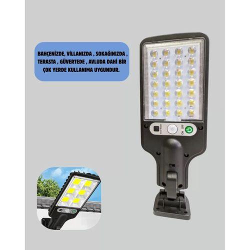 Sensörlü Sokak Tipi Lamba Günlük Kullanım İçin İdeal
