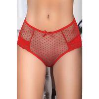 Pilelistore Kırmızı Kadın Puanlı Külot Margarita-K1006