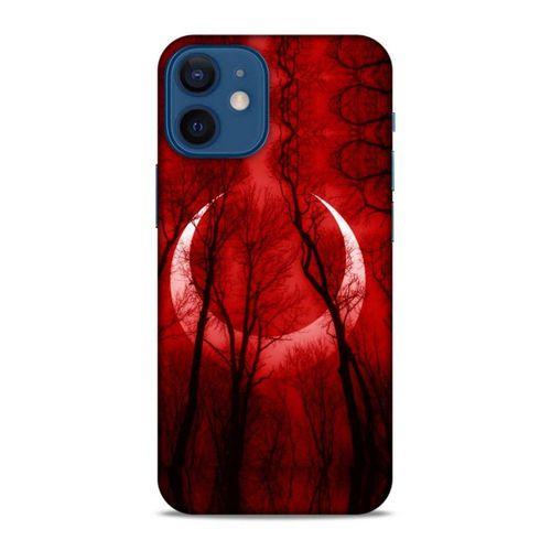 Lopard Apple iPhone 12 Mini Uyumlu Kılıf Manipülasyon ☻ (18) Telefon Kılıfları Desenli