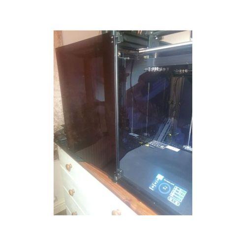 180 Degree Opening Ender 5 S1 Rattle Free TPU Enclosure Door Hinges (Bu ürün Sadece Plastik parçadır - Almadan Önce Soru Sorabilirsiniz)