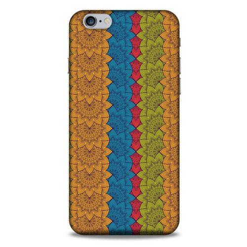 Ethnic Culture (34) Apple Iphone 6S Plus Kılıf Silikon Kapak Desenli