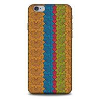 Ethnic Culture (34) Apple Iphone 6S Plus Kılıf Silikon Kapak Desenli