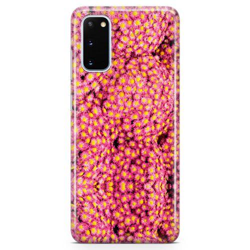 Samsung Galaxy S20 Kılıf Marguarite Arka Kapak Koruma Desenli Full Koruyucu
