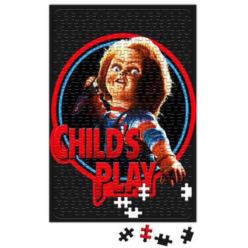 Childs Play Chucky Puzzle 240 Parça Yapboz