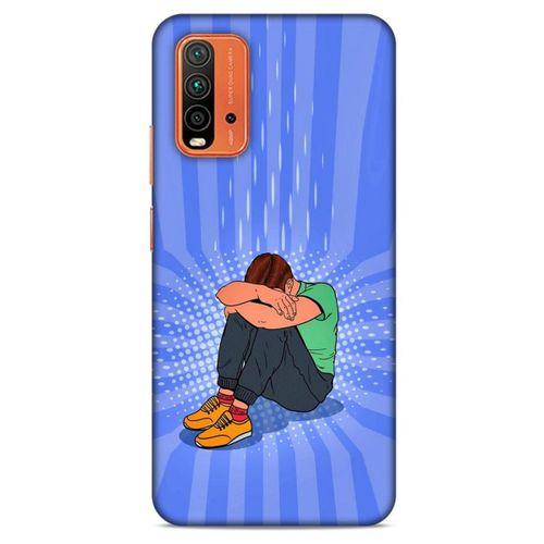 Lopard Xiaomi Redmi Note 9 4g Uyumlu Kılıf Depresyon (32) Soft Silikon Kılıf