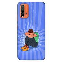 Lopard Xiaomi Redmi Note 9 4g Uyumlu Kılıf Depresyon (32) Soft Silikon Kılıf