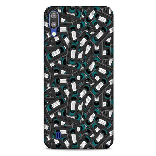 Retro (26) Desen Tpu Silikon Kılıf Renkli Samsung Galaxy M10 Kılıf