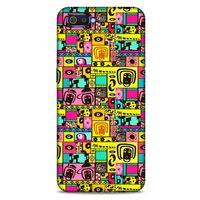 Graffitix (41) Desenli Silikon Kapak Oppo Realme C2 Kılıf