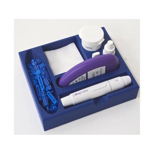 AlphaTrak 3 Evcil Hayvan Kan Şekeri Monitörü Organizer Tepsi (Bu ürün Sadece Plastik parçadır - Almadan Önce Soru Sorabilirsiniz)