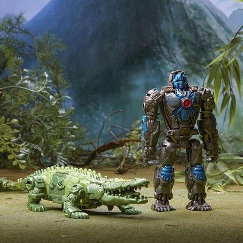 Transformers Rise Of The Beats Optimus Primal SkullCruncher F4619