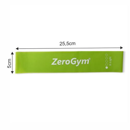 Zerogym Lbl01 Loop Bant Latex 25,5cm X 5cm 0,35mm Çok Hafif Yeşil
