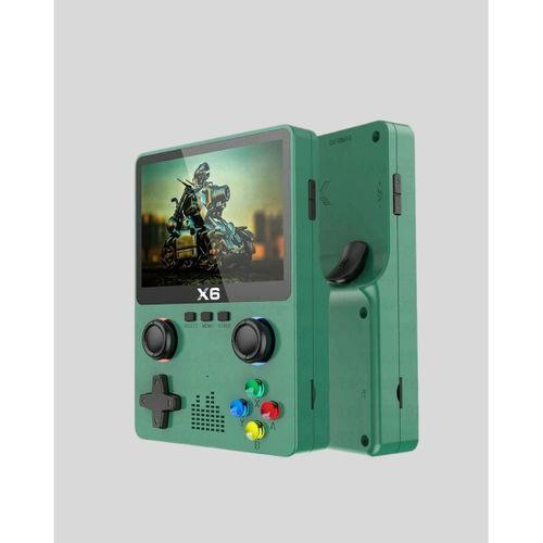 Retro Taşınabilir Konsol 3.5 Ips Ekran Ergonomik Çift Lr Kontrollü