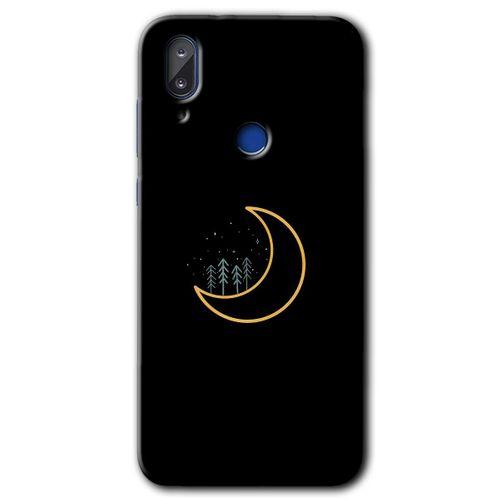 Vestel E5 Kılıf HD Desen Baskılı Arka Kapak - İyi Geceler