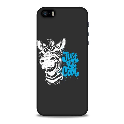 Animax Cool Zebra Apple Iphone 5 Kılıf Desenli Silikon