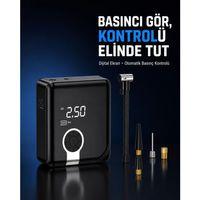 Taşınabilir Diyafram Tip Kompresör Yüksek Basınç Kapasiteli