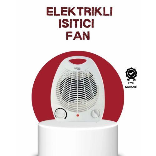 2000w Taşınabilir Elektrikli Fanlı Isıtıcı – Hızlı Isınma, Kompakt Boy