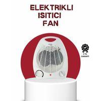 2000w Taşınabilir Elektrikli Fanlı Isıtıcı – Hızlı Isınma, Kompakt Boy