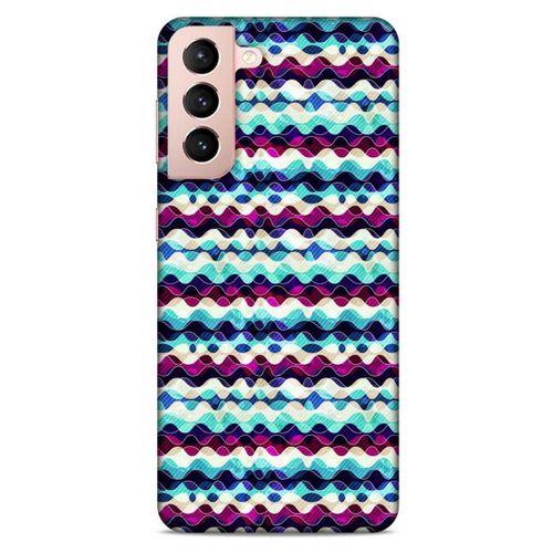Lopard Samsung Galaxy S21 Uyumlu Kılıf Geometrix (60) Full Koruma Kılıfı