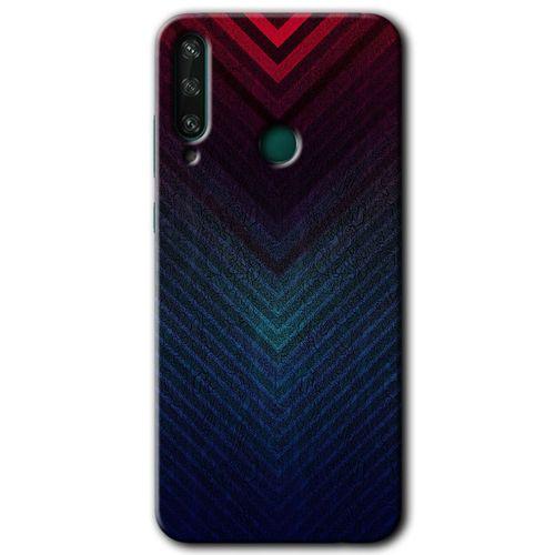 Potkal Hediye Fabrikası Huawei Y6P Kılıf HD Desen Baskılı Arka Kapak - Abstract 4