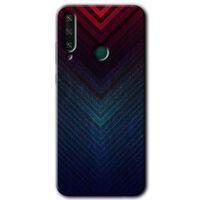 Potkal Hediye Fabrikası Huawei Y6P Kılıf HD Desen Baskılı Arka Kapak - Abstract 4