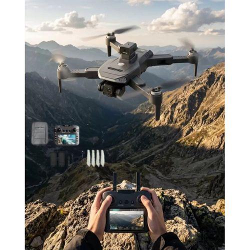 Katlanabilir Gps Destekli Akıllı Drone 4k Kamera Uzun Uçuş Süresi Ve Engel Algılama Özellikli