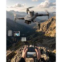 Katlanabilir Gps Destekli Akıllı Drone 4k Kamera Uzun Uçuş Süresi Ve Engel Algılama Özellikli