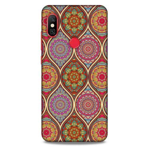 Ethnic Culture (17) Xiaomi Redmi Note 6 Pro Kılıf Silikon Kapak Desenli