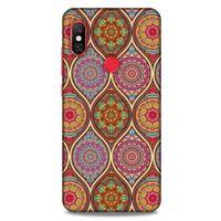 Ethnic Culture (17) Xiaomi Redmi Note 6 Pro Kılıf Silikon Kapak Desenli