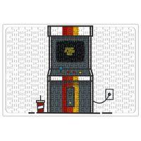 Fliperama Atari Puzzle 240 Parça Yapboz